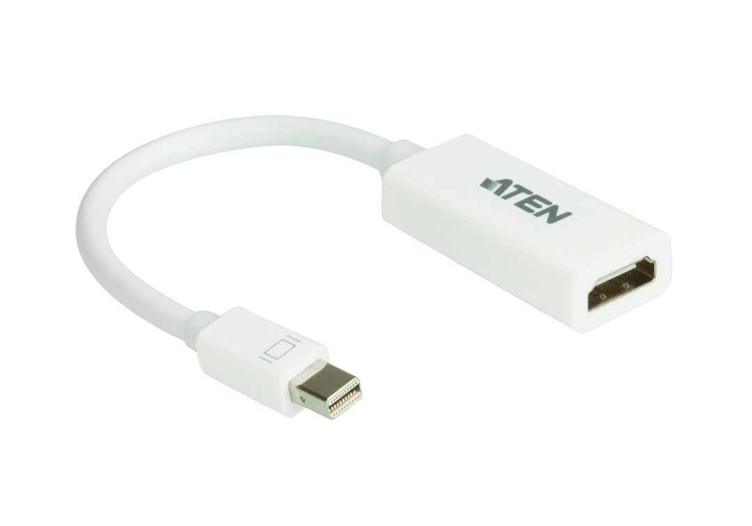 Aten Mini DisplayPort (Mini DP) HDMI Adaptörü, Mini DisplayPort Erkek HDMI A Dişi (ATEN-VC980)