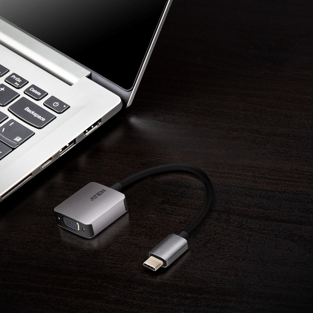 Aten USB Tip C (USB 3.1) VGA Adaptörü (ATEN-UC3002A) 2