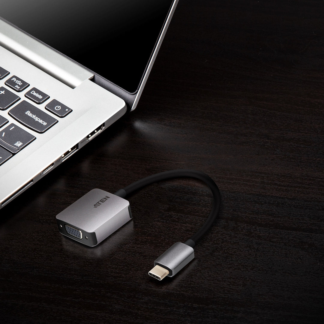 Aten USB Tip C (USB 3.1) VGA Adaptörü (ATEN-UC3002A) 2