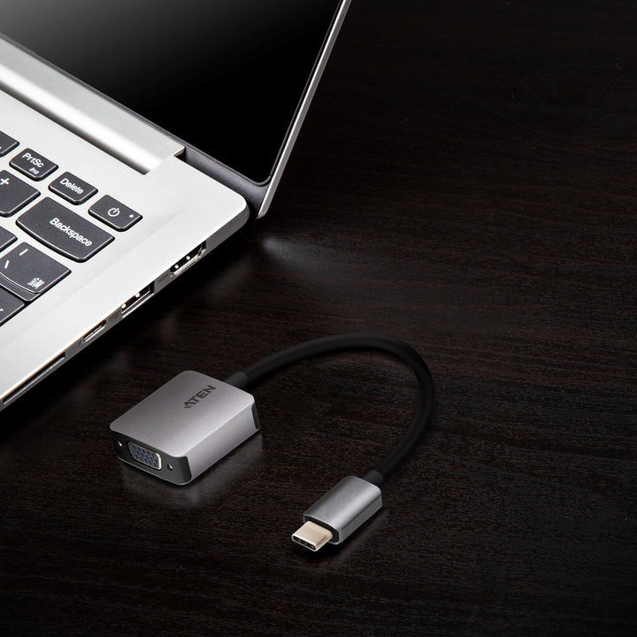 Aten USB Tip C (USB 3.1) VGA Adaptörü (ATEN-UC3002A) 2