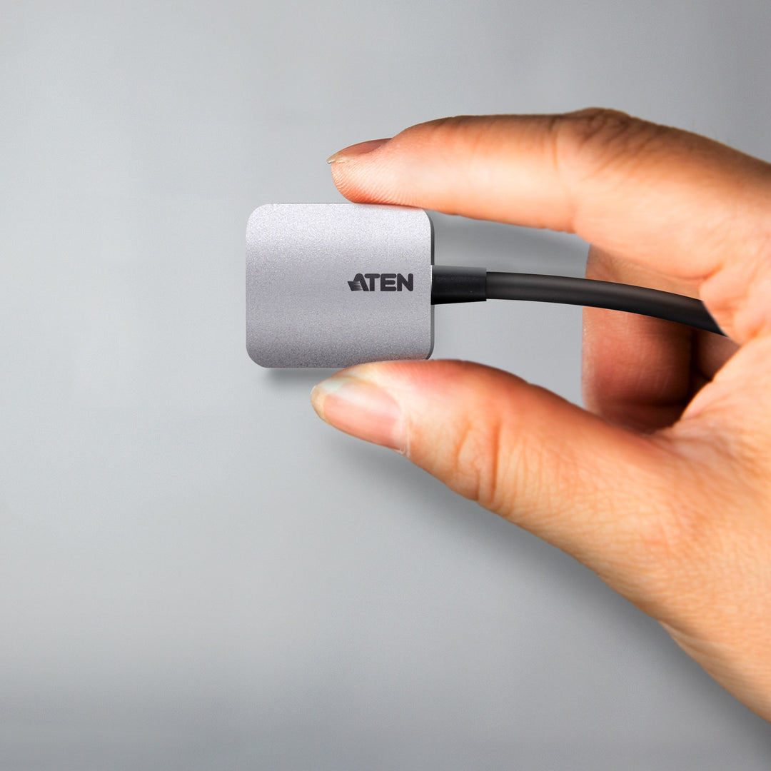 Aten USB Tip C (USB 3.1) VGA Adaptörü (ATEN-UC3002A) 4