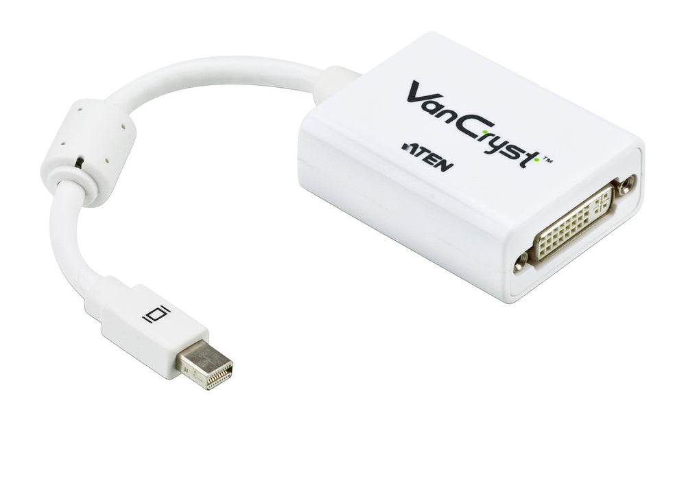 Aten Mini DisplayPort (Mini DP) DVI Çevirici Adaptör (Mini DisplayPort To DVI Adapter) (ATEN-VC960) 2