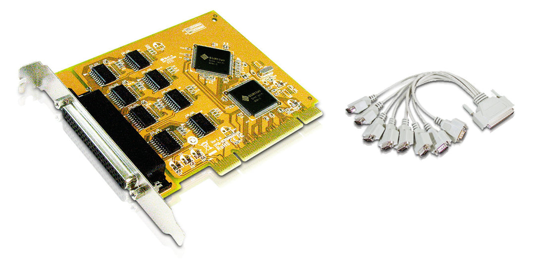 Aten RS-232 (Seri) 8 Port PCI Kart (ATEN-IC108S)