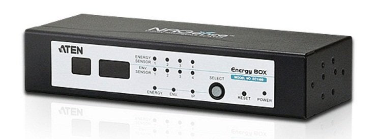Aten Energy Box (Elektrik Güç Dağıtım Üniteleri İçin Gerçek Zamanlı İzleme Ünitesi) (ATEN-EC1000) 2