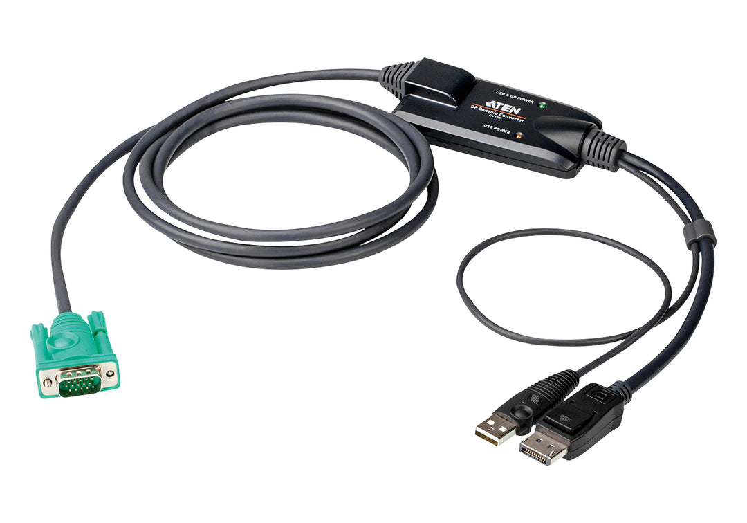 Aten DisplayPort Konsol Çevirici (ATEN-CV190)