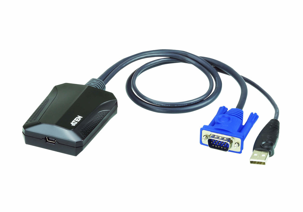Aten Laptop USB Konsol Adaptörü Kit, VGA + HDMI + DP (ATEN-CV211CP) 2