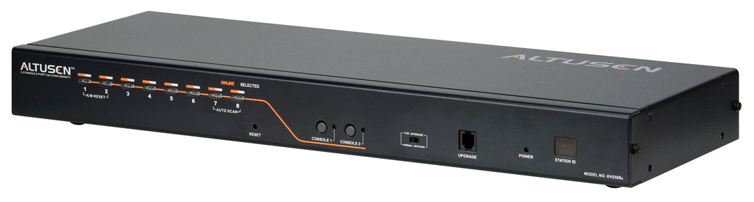 Aten 8 Port Cat 5 High Density PS/2 - USB KVM Switch, 2 Konsol (ATEN-KH2508A) 2