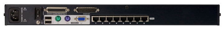 Aten 8 Port Cat 5 High-Density PS/2 - USB KVM Switch (ATEN-KH1508A)