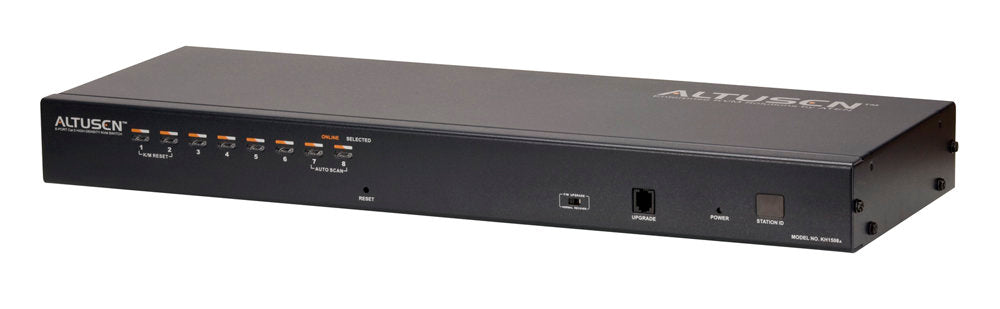 Aten 8 Port Cat 5 High-Density PS/2 - USB KVM Switch (ATEN-KH1508A) 2