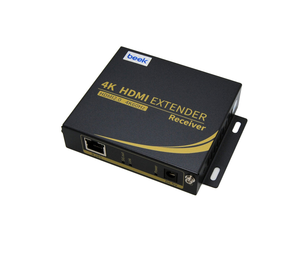 Beek HDMI Sinyal Uzatma Cihazı, 4K 60 Metre, 1080p 100 Metre, Verici (Sender) Ve Alıcı (Receiver) Birim Dahil (BS-EXT-HD-100-1) 2