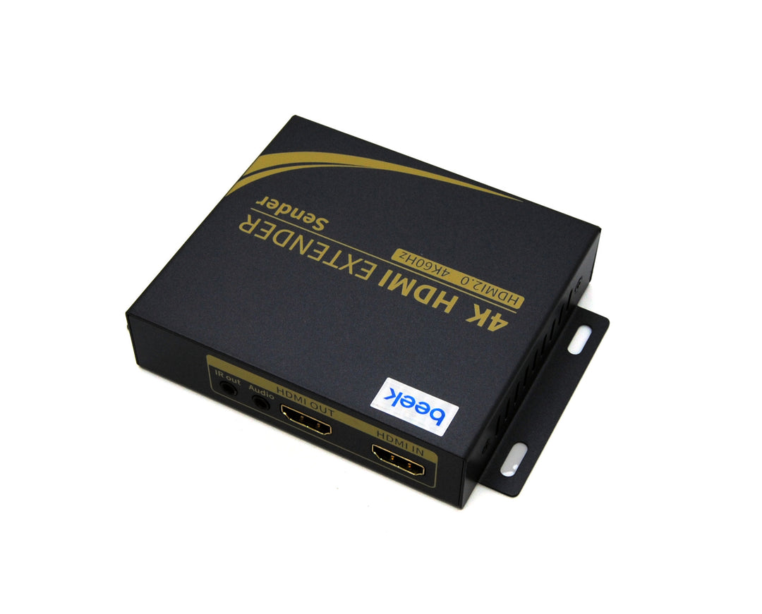 Beek HDMI Sinyal Uzatma Cihazı, 4K 60 Metre, 1080p 100 Metre, Verici (Sender) Ve Alıcı (Receiver) Birim Dahil (BS-EXT-HD-100-1) 3