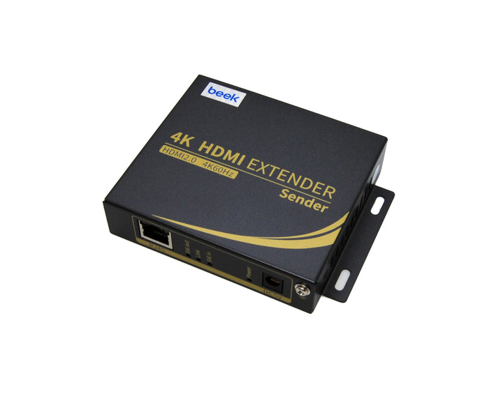 Beek HDMI Sinyal Uzatma Cihazı, 4K 60 Metre, 1080p 100 Metre, Verici (Sender) Ve Alıcı (Receiver) Birim Dahil (BS-EXT-HD-100-1) 5