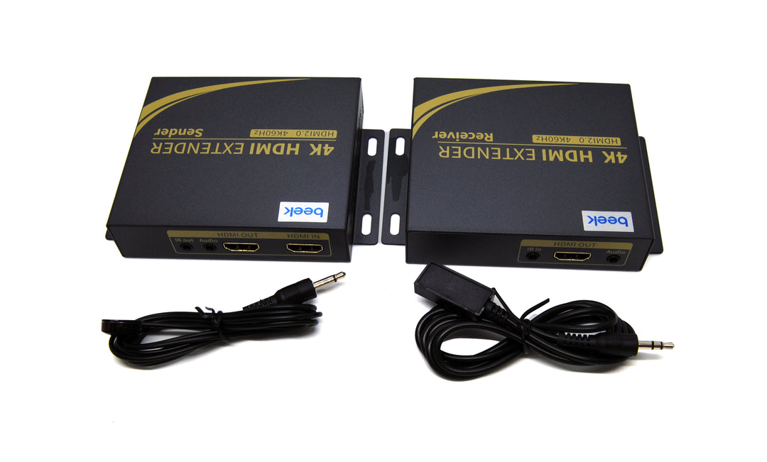 Beek HDMI Sinyal Uzatma Cihazı, 4K 60 Metre, 1080p 100 Metre, Verici (Sender) Ve Alıcı (Receiver) Birim Dahil (BS-EXT-HD-100-1) 8