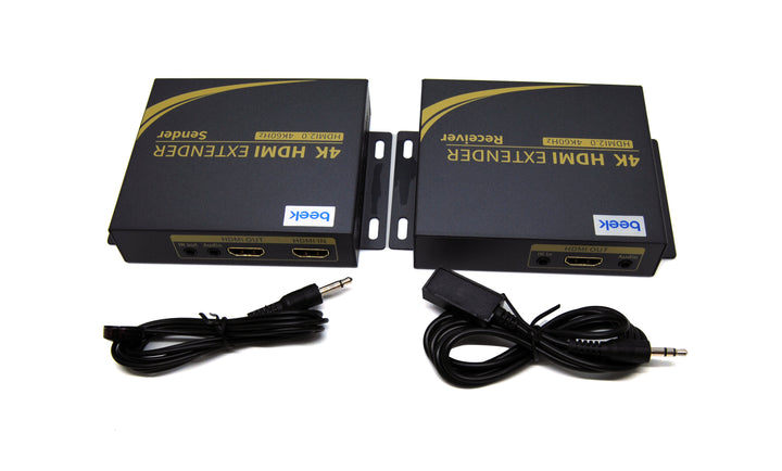 Beek HDMI Sinyal Uzatma Cihazı, 4K 60 Metre, 1080p 100 Metre, Verici (Sender) Ve Alıcı (Receiver) Birim Dahil (BS-EXT-HD-100-1) 8