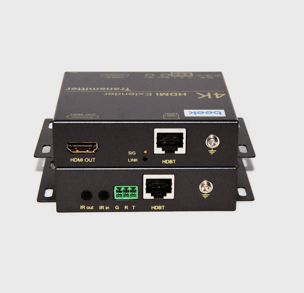 Beek 4K HDMI HDBaseT Sinyal Uzatma Cihazı, 1080p@60Hz (70 Metre), 4K/UHD@30Hz Ve 60Hz (40 Metre), Alıcı (Receiver) Ve Verici (Transmitter) Birim Dahil (BS-EXT-HD-70) 2