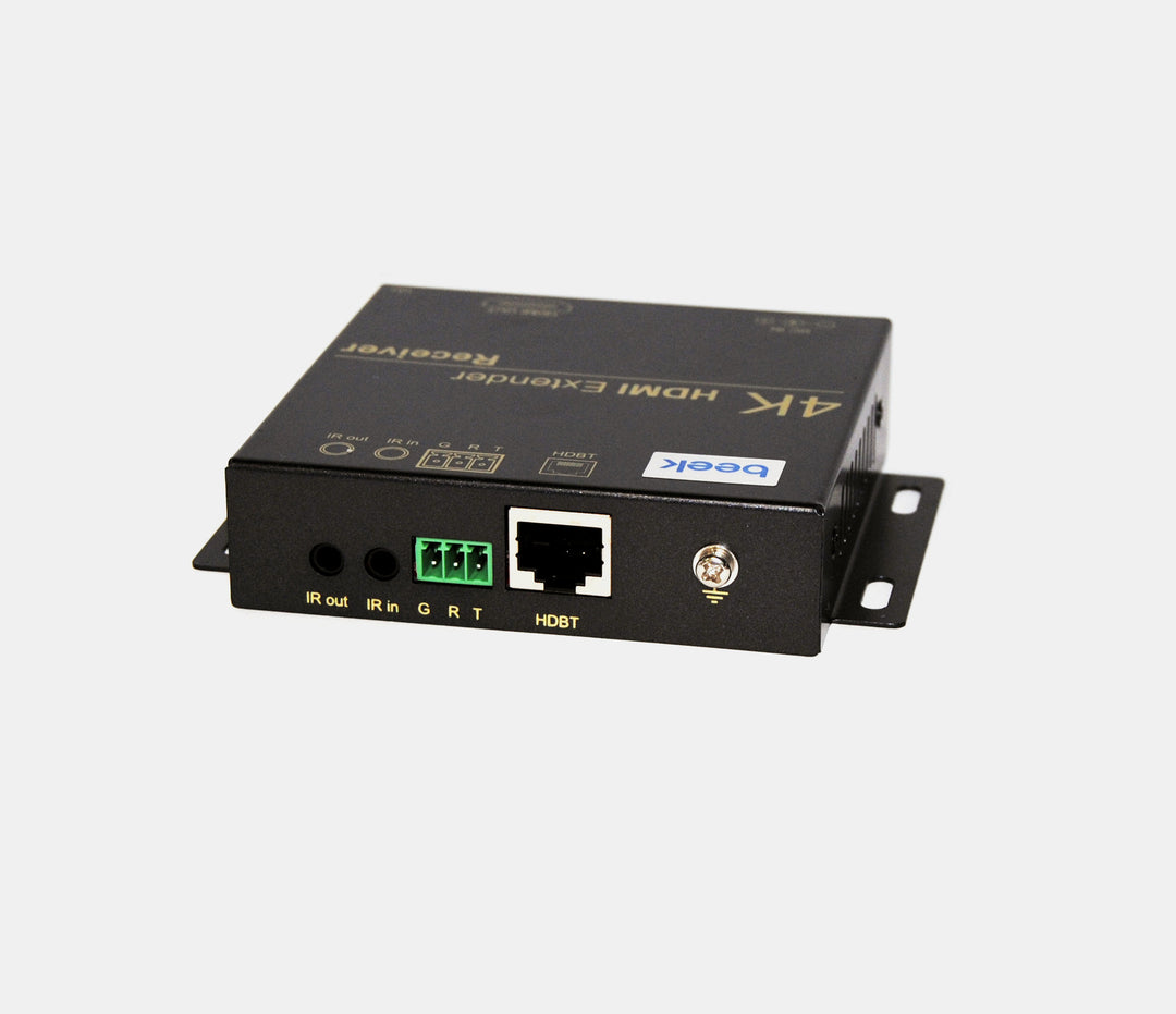 Beek 4K HDMI HDBaseT Sinyal Uzatma Cihazı, 1080p@60Hz (70 Metre), 4K/UHD@30Hz Ve 60Hz (40 Metre), Alıcı (Receiver) Ve Verici (Transmitter) Birim Dahil (BS-EXT-HD-70) 3