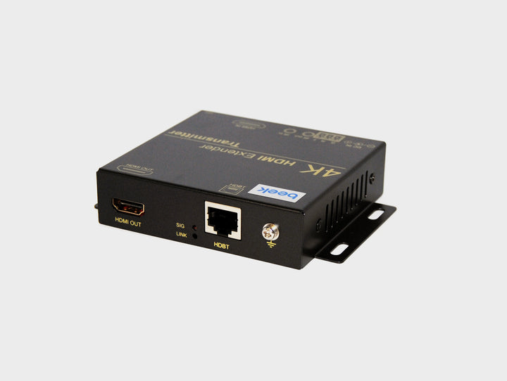 Beek 4K HDMI HDBaseT Sinyal Uzatma Cihazı, 1080p@60Hz (70 Metre), 4K/UHD@30Hz Ve 60Hz (40 Metre), Alıcı (Receiver) Ve Verici (Transmitter) Birim Dahil (BS-EXT-HD-70) 5