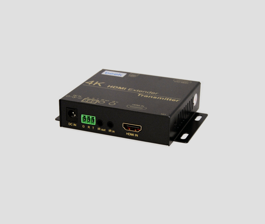 Beek 4K HDMI HDBaseT Sinyal Uzatma Cihazı, 1080p@60Hz (70 Metre), 4K/UHD@30Hz Ve 60Hz (40 Metre), Alıcı (Receiver) Ve Verici (Transmitter) Birim Dahil (BS-EXT-HD-70) 6