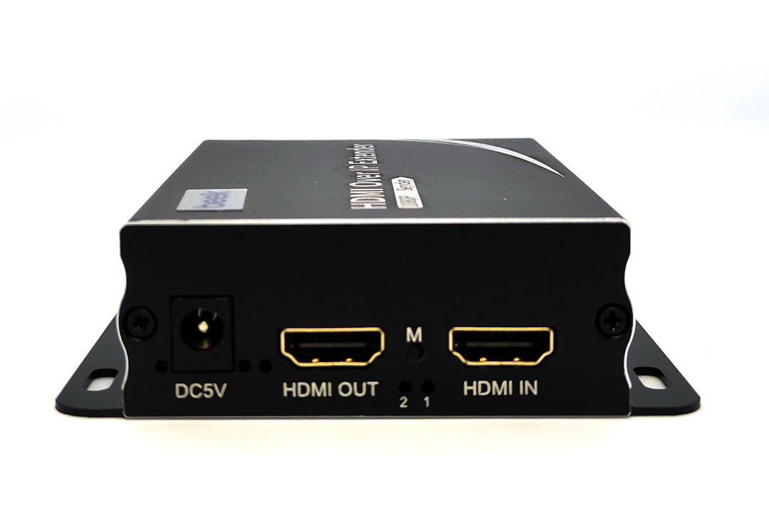 Beek IP HDMI Sinyal Uzatma Cihazı, Alıcı (Receiver) Ve Verici (Sender) Birim Dahil, 200 Metre, 1920x1080P@60Hz, HDMI 1.4, HDCP 1.4, H.264 Codec (BS-EXT-HD-155) 2