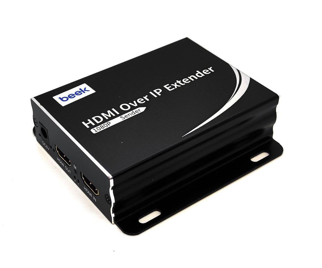 Beek IP HDMI Sinyal Uzatma Cihazı, Alıcı (Receiver) Ve Verici (Sender) Birim Dahil, 200 Metre, 1920x1080P@60Hz, HDMI 1.4, HDCP 1.4, H.264 Codec (BS-EXT-HD-155) 4