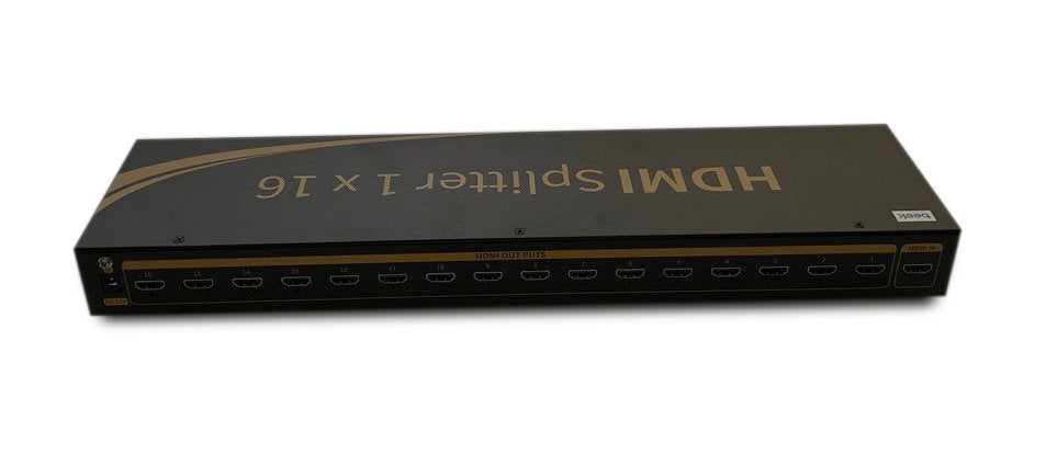 Beek 16`Lı HDMI Video Çoklayıcı, 4096x2160/24Hz, HDMI 1.4 Ve HDCP 1.4 Uyumlu (BS-VSP-HA16) 2