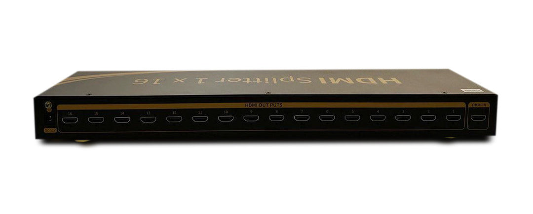 Beek 16`Lı HDMI Video Çoklayıcı, 4096x2160/24Hz, HDMI 1.4 Ve HDCP 1.4 Uyumlu (BS-VSP-HA16) 4