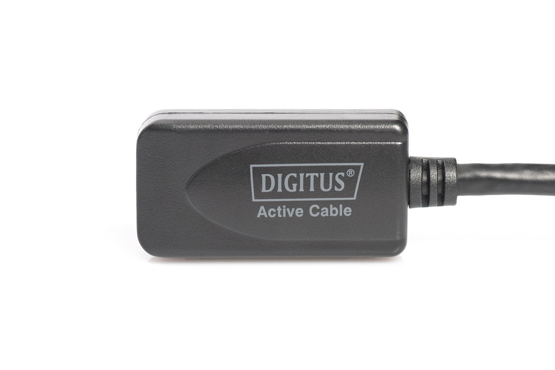 Digitus USB 2.0 Repeater / Uzatma Kablosu, USB A Erkek / A Dişi, 20 Metre (DA-73102) 3