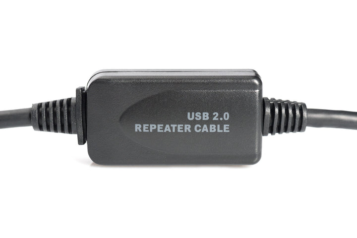 Digitus USB 2.0 Repeater / Uzatma Kablosu, USB A Erkek / A Dişi, 20 Metre (DA-73102) 5