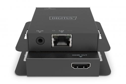 Digitus HDMI Sinyal Uzatma Cihazı, Alıcı (Receiver) Ve Verici (Transmitter) Birim Dahil, Maksimum Çözünürlük 4K@30Hz 70 Metre, PoC (DS-55519) 3