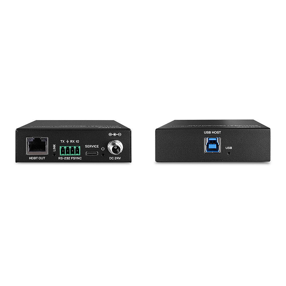 Lindy Cat.6A USB 3.2 Gen 1 HDBaseT Sinyal Uzatma Cihazı, 100 Metre, 5bps`Ye Kadar USB Veri Sinyallerini Destekler (LIN-43410) 2