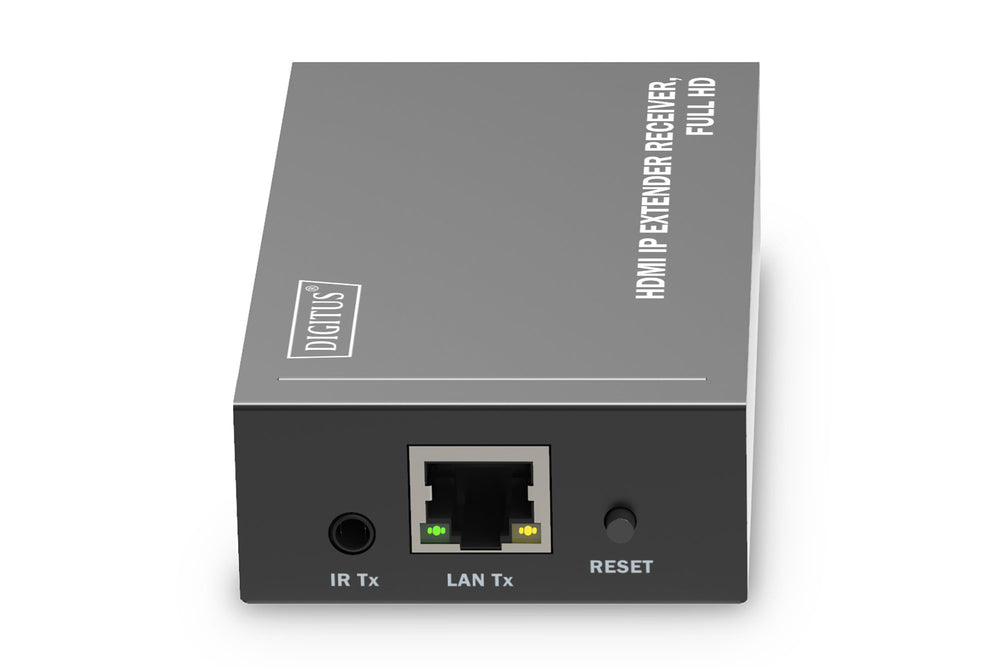 Digitus HDMI IP Sinyal Uzatma Cihazı, Alıcı (Receiver) Birim, DS-55517 Model Verici (Transmitter) Birim İle Birlikte Kullanılır (Haricen Temin Edilir) (DS-55518) 2