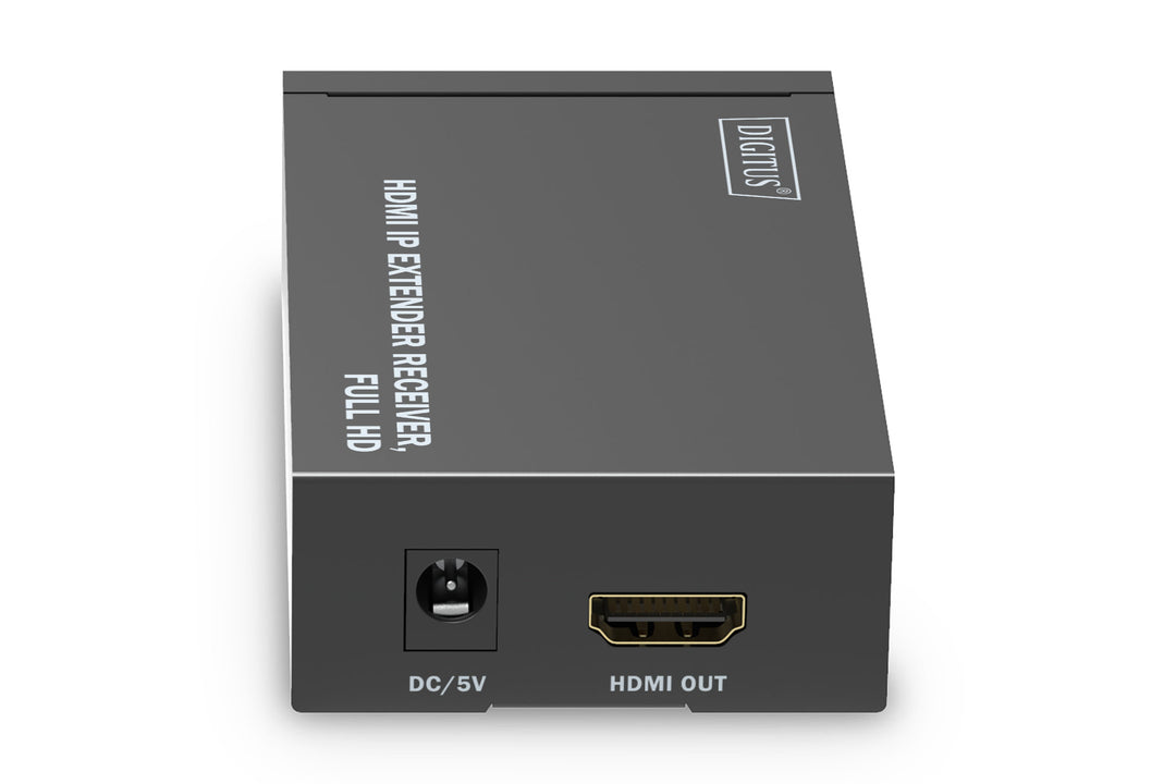 Digitus HDMI IP Sinyal Uzatma Cihazı, Alıcı (Receiver) Birim, DS-55517 Model Verici (Transmitter) Birim İle Birlikte Kullanılır (Haricen Temin Edilir) (DS-55518) 3