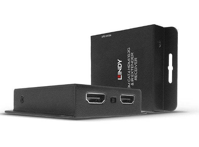 Lindy 70 Metre Cat.6 HDMI 4K30 - IR Sinyal Uzatma Cihazı, PoC - HDMI Ekran Çıkışlı (LIN-38208)