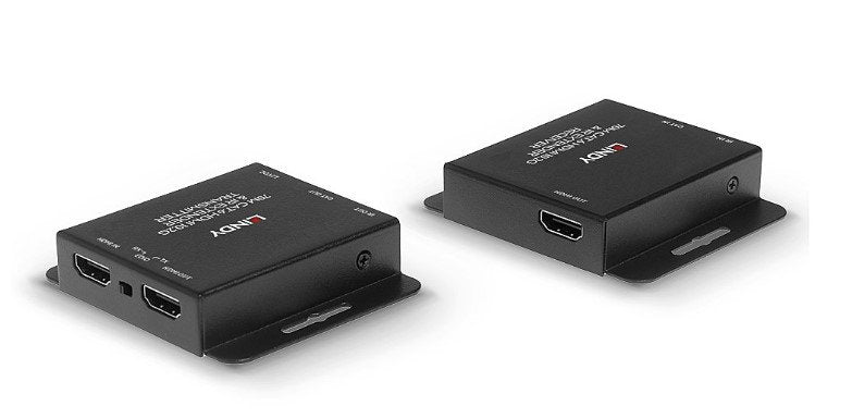 Lindy 70 Metre Cat.6 HDMI 4K30 - IR Sinyal Uzatma Cihazı, PoC - HDMI Ekran Çıkışlı (LIN-38208) 2