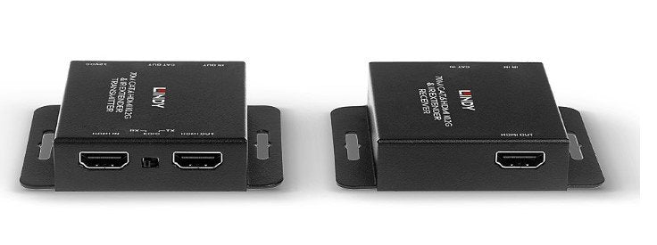 Lindy 70 Metre Cat.6 HDMI 4K30 - IR Sinyal Uzatma Cihazı, PoC - HDMI Ekran Çıkışlı (LIN-38208) 3