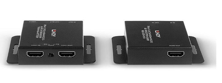 Lindy 70 Metre Cat.6 HDMI 4K30 - IR Sinyal Uzatma Cihazı, PoC - HDMI Ekran Çıkışlı (LIN-38208) 3