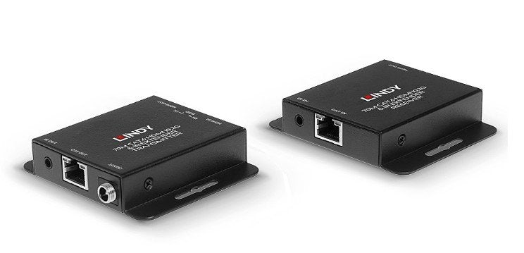 Lindy 70 Metre Cat.6 HDMI 4K30 - IR Sinyal Uzatma Cihazı, PoC - HDMI Ekran Çıkışlı (LIN-38208) 5