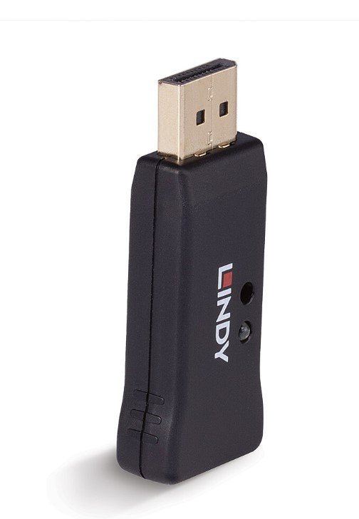 Lindy DisplayPort 1.4 EDID Emulator, Maks. Çözünürlük 3840 X 2160@144Hz (LIN-32118)
