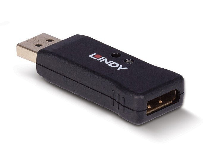 Lindy DisplayPort 1.4 EDID Emulator, Maks. Çözünürlük 3840 X 2160@144Hz (LIN-32118) 2