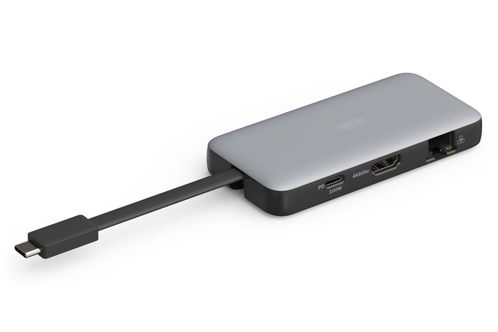 Digitus USB-C Travel Docking Station, 7-Port (DA-70916)