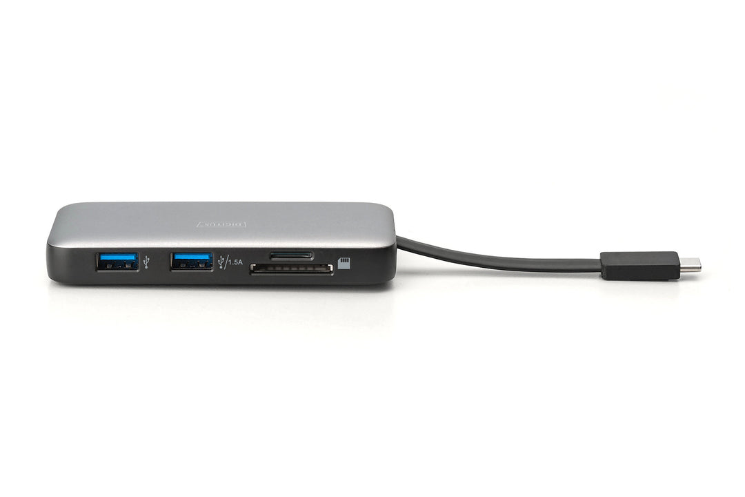 Digitus USB-C Travel Docking Station, 7-Port (DA-70916) 3