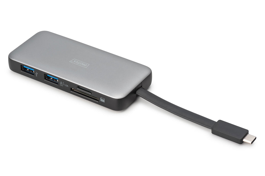 Digitus USB-C Travel Docking Station, 7-Port (DA-70916) 6