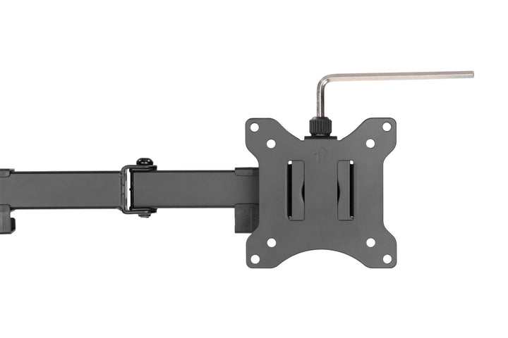 Digitus Çift Ekran Taşıyabilen Askı Aparatı, Maksimum 15 İnç İle 32 İnç Ekran, Yukarı Aşağı Hareket 45 Derece, Dönüş Açısı 360 Derece, Maksimum Yük Kapasitesi 2 X 8kg, VESA 100 X 100mm, Siyah Renk (DA-90401) 5