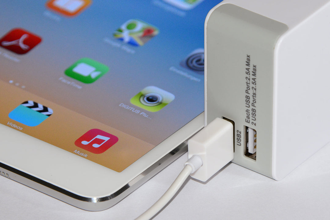 Ednet Evrensel (EU/UK/US) Seyahat Şarj Seti , 2 X USB Port (ED-31808) 2