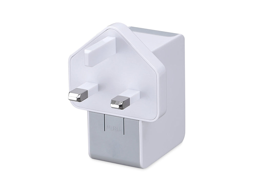 Ednet Evrensel (EU/UK/US) Seyahat Şarj Seti , 2 X USB Port (ED-31808) 5