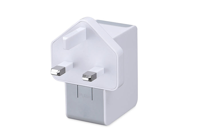 Ednet Evrensel (EU/UK/US) Seyahat Şarj Seti , 2 X USB Port (ED-31808) 5
