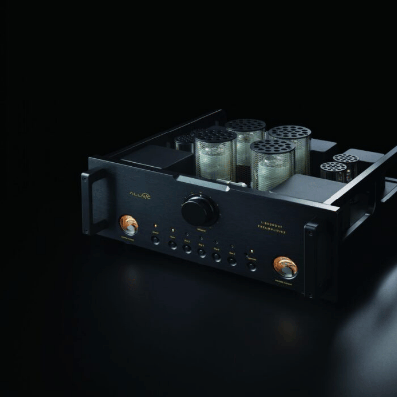 Allnic Audio L 8000 DHT Lambalı Pre Amplifikatör