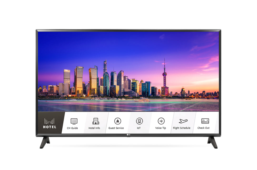 LG 75UM662H 75 Inch Hotel TV 4K UHD Hospitality TV with Pro:Centric Solutions 3