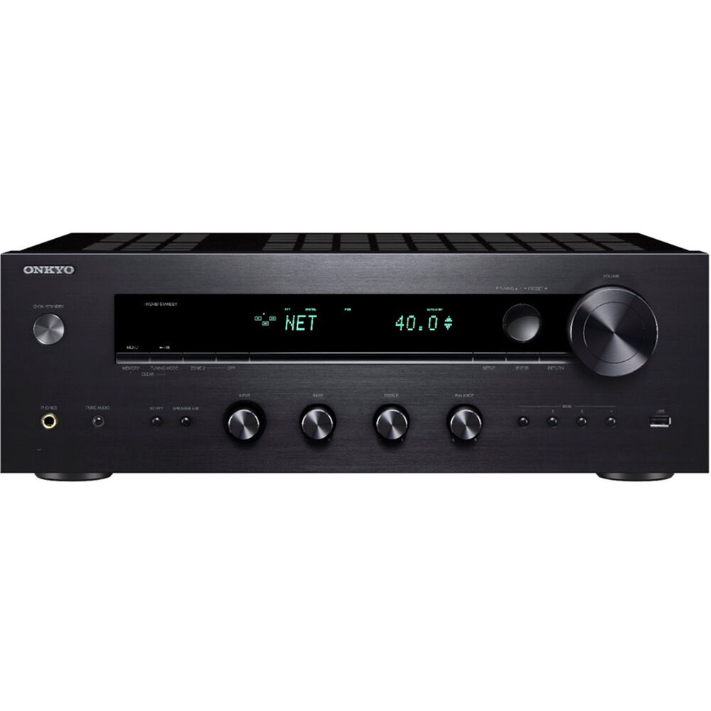 Onkyo TX-8470 Stereo Network Receiver