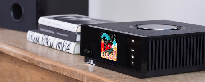 Naim Audio Uniti Atom HDMI High-End Hoparlör Amplifikatörü